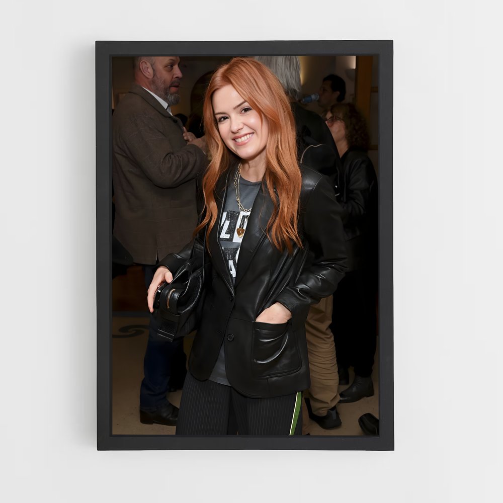 ap-isla fisher-7 cadre Noir