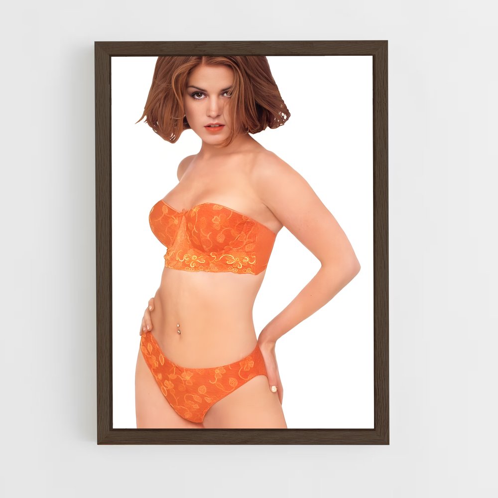 ap-isla fisher-9 cadre Bois foncé