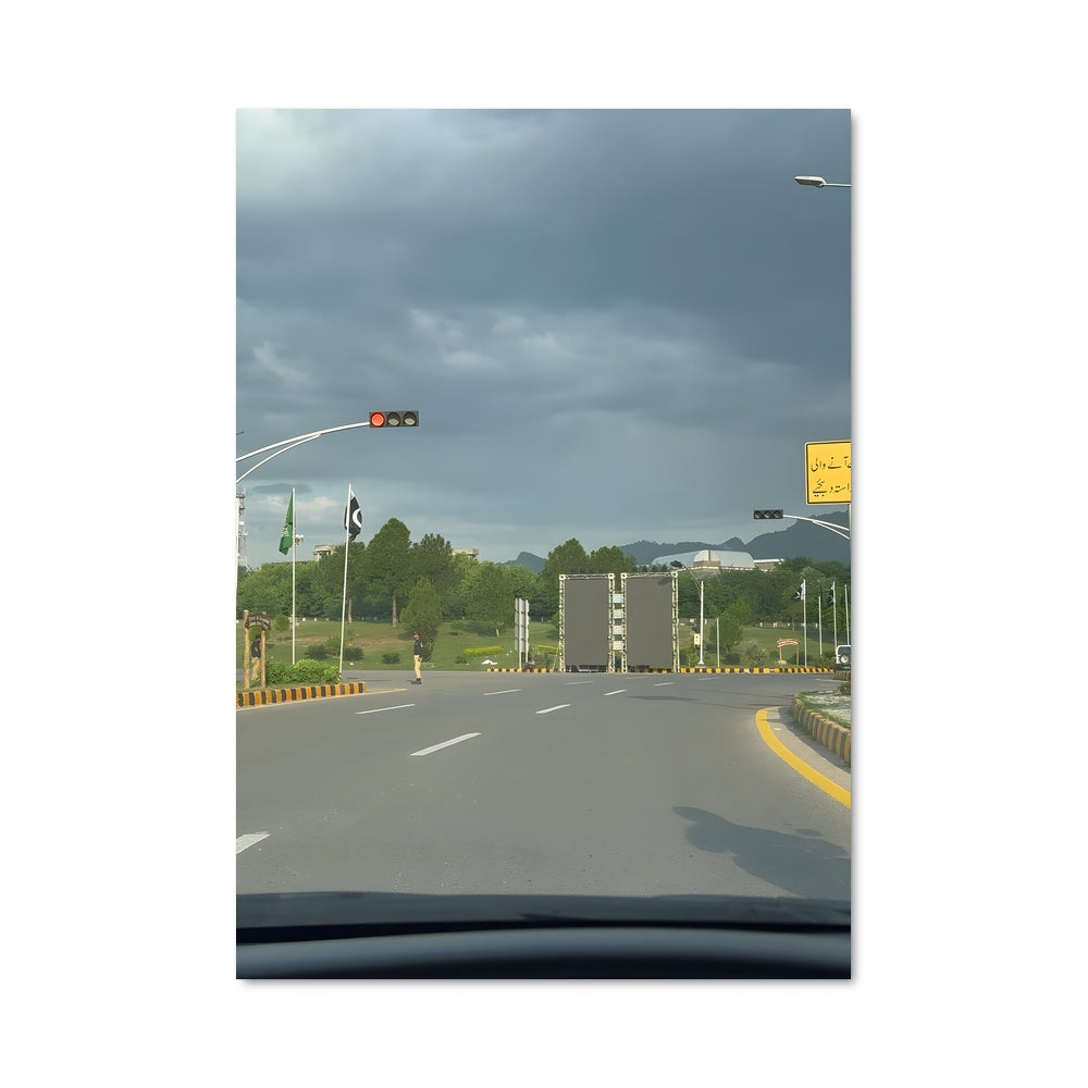 Poster Feux de Lahore