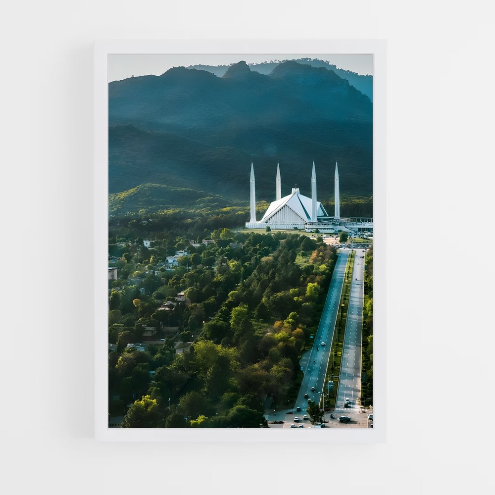 ap-islamabad-2 cadre Blanc