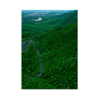 Poster Vue Aérienne de Chiang