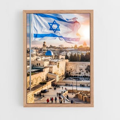 ap-israel-1 cadre Bois clair