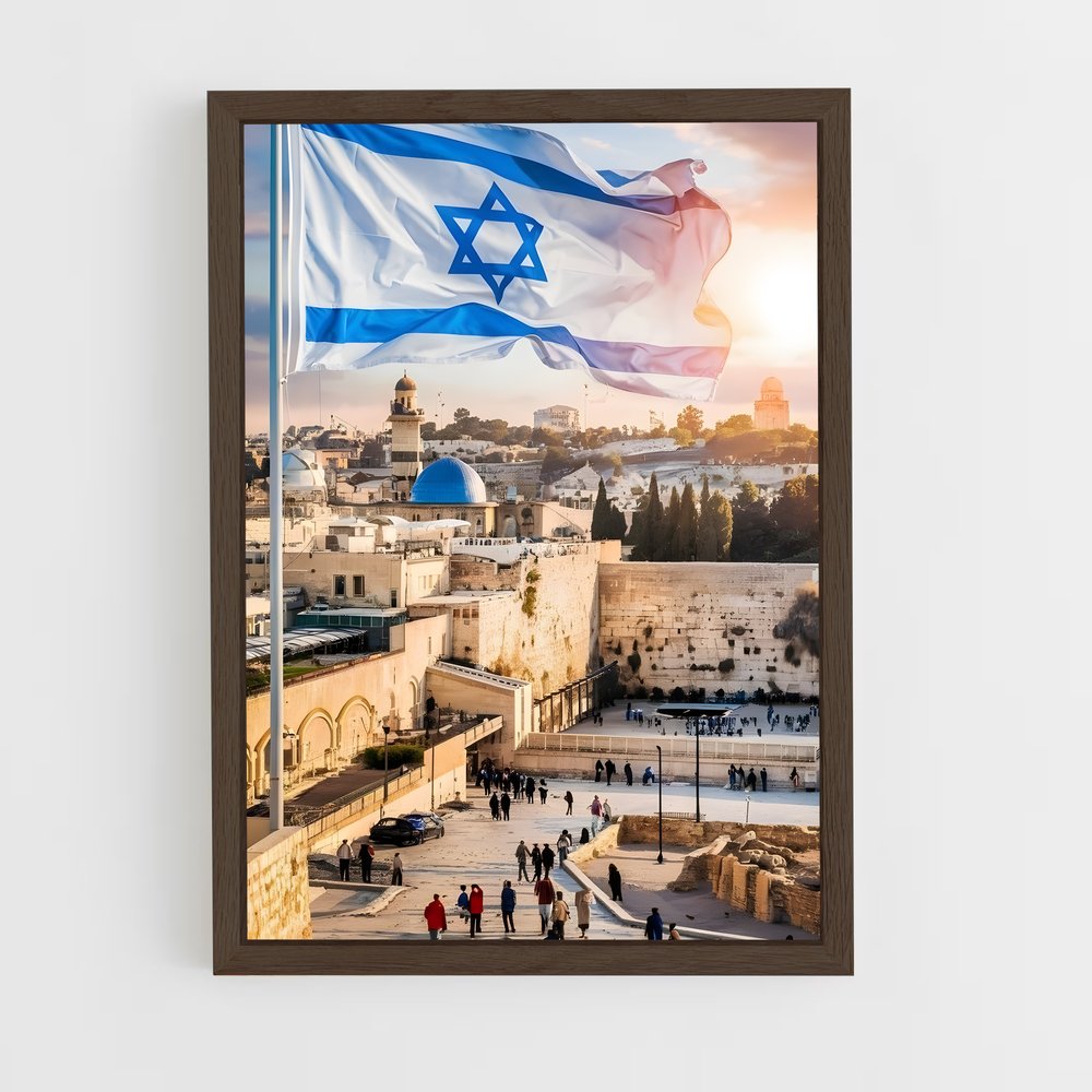 ap-israel-1 cadre Bois foncé