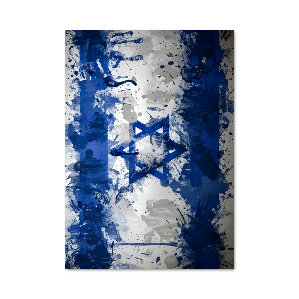 Poster Étoile de David