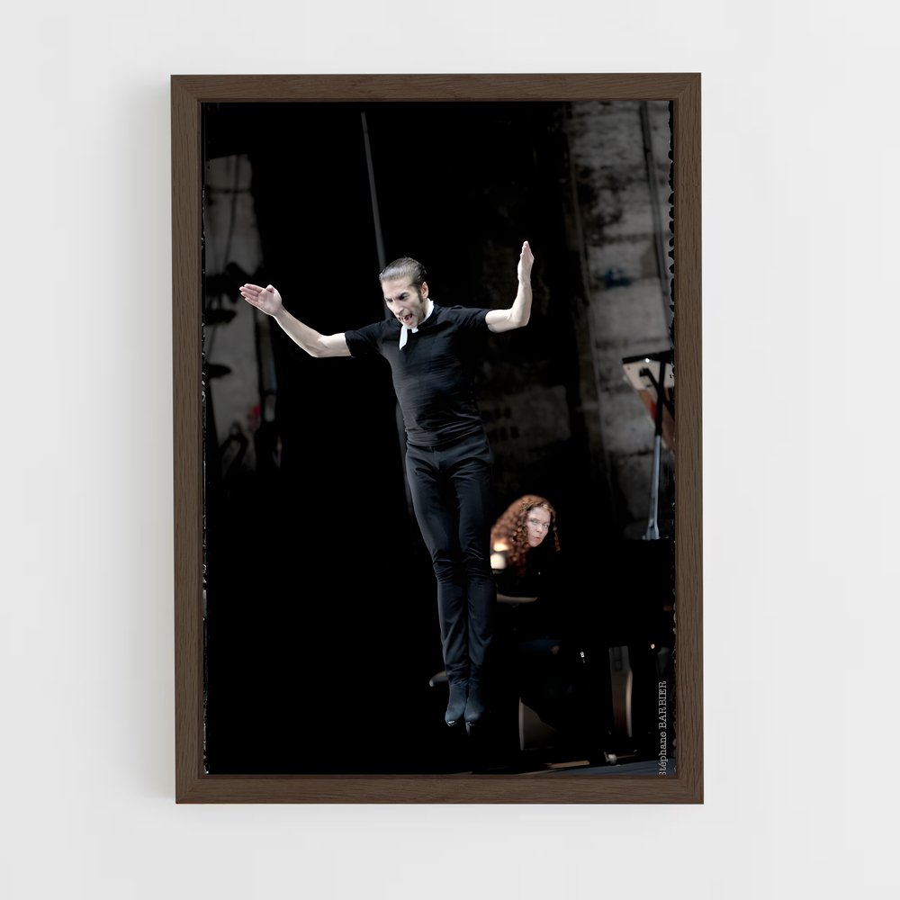 ap-israel galvan-6 cadre Bois foncé