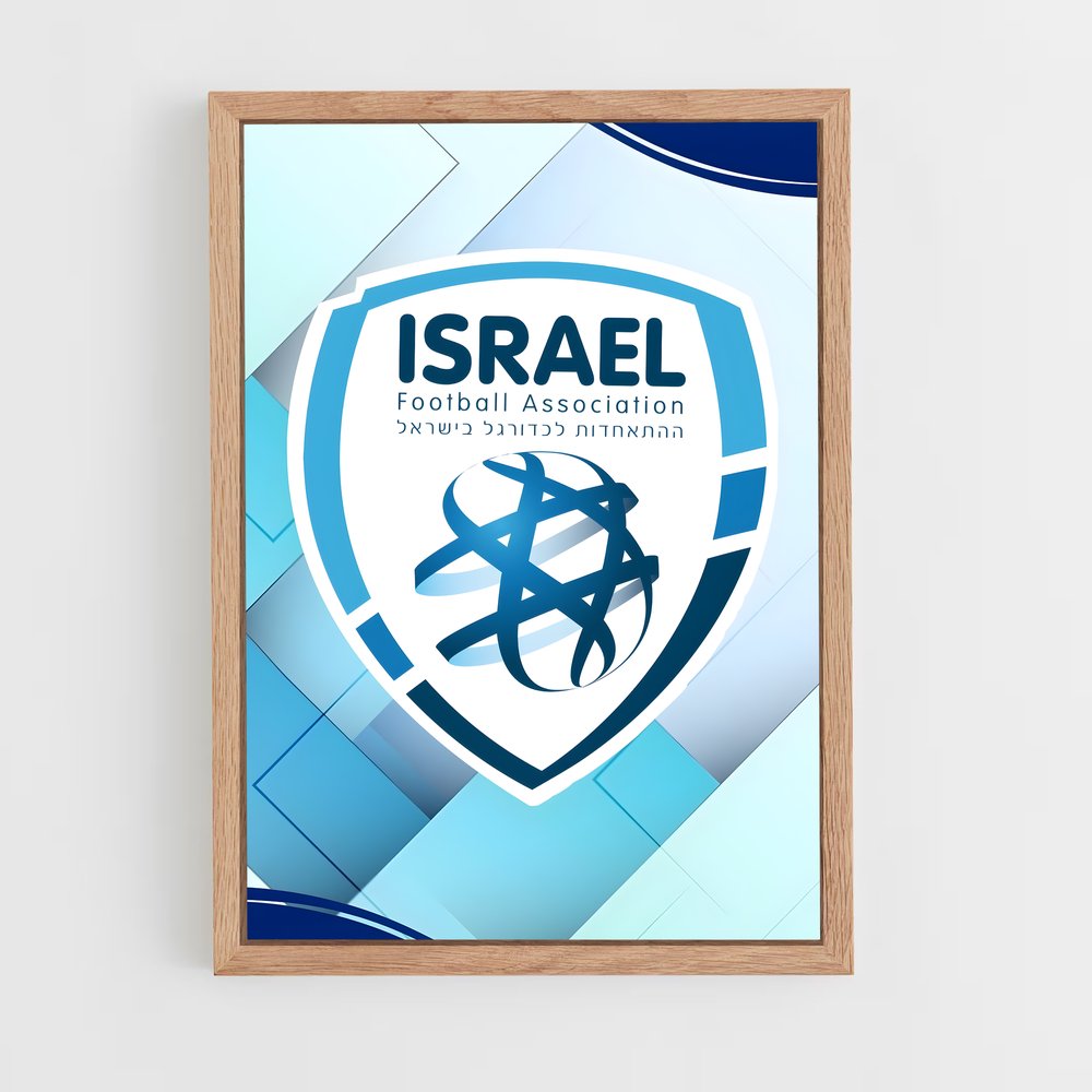 ap-israel national football team-2 cadre Bois clair