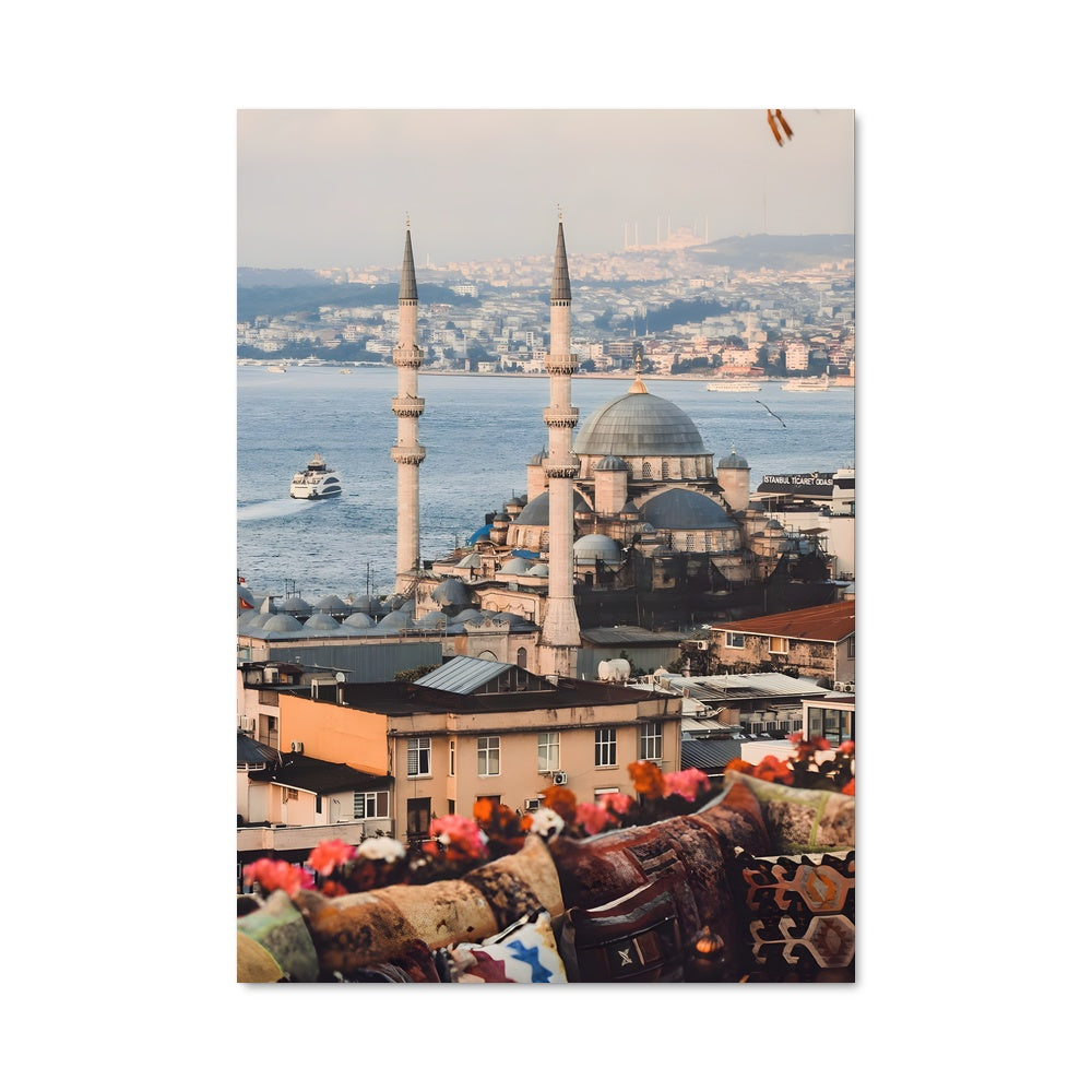 Poster Istanbul Panoramique