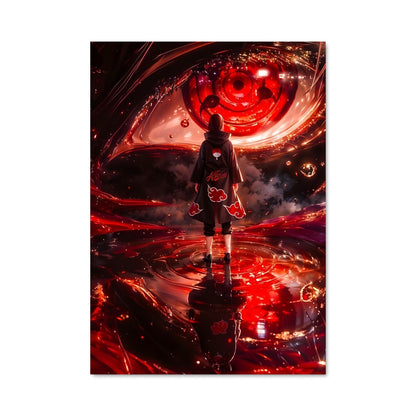 Poster Éclipse Uchiha