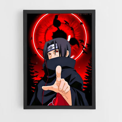 ap-itachi uchiha-10 cadre Noir