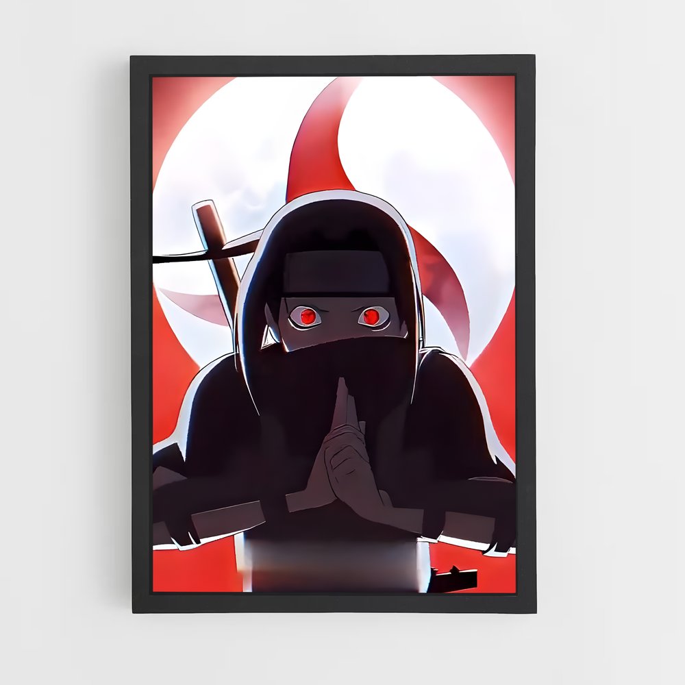 ap-itachi uchiha-4 cadre Noir