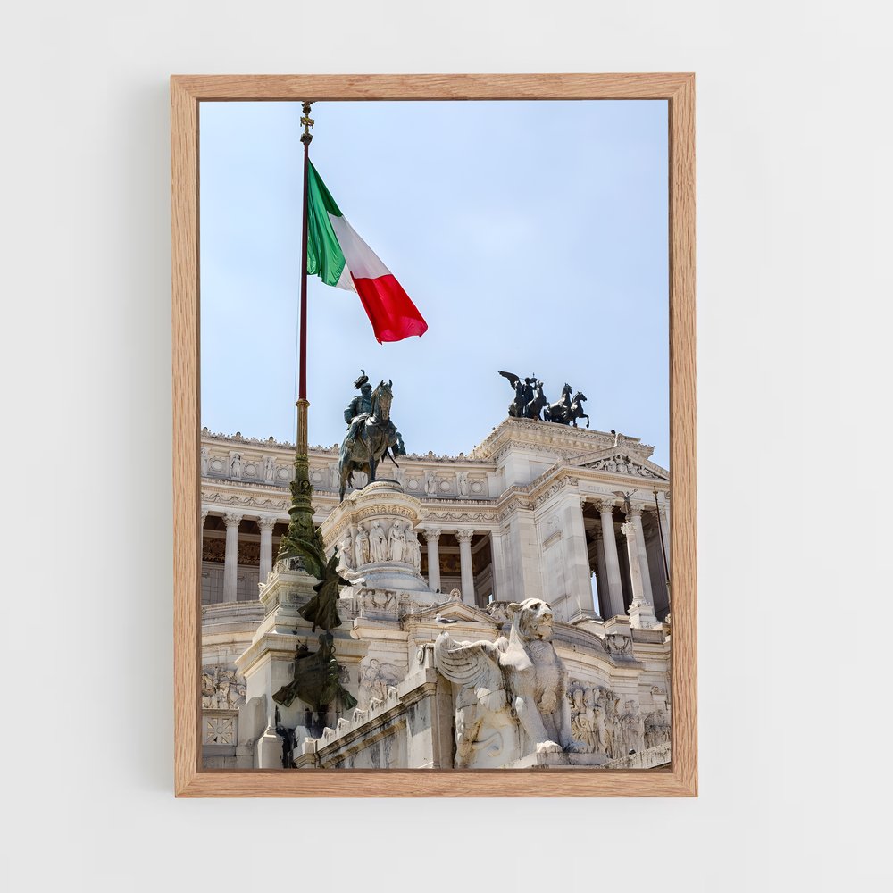 ap-italia 1-1 cadre Bois clair