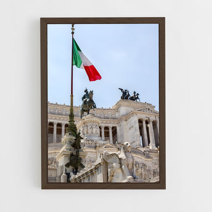 ap-italia 1-1 cadre Bois foncé