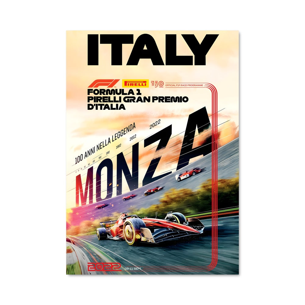 Poster La Course Italienne