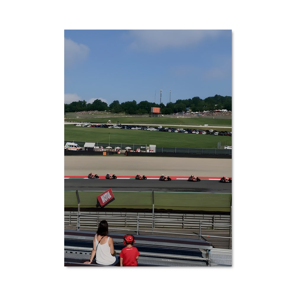 Poster Moments au Mugello