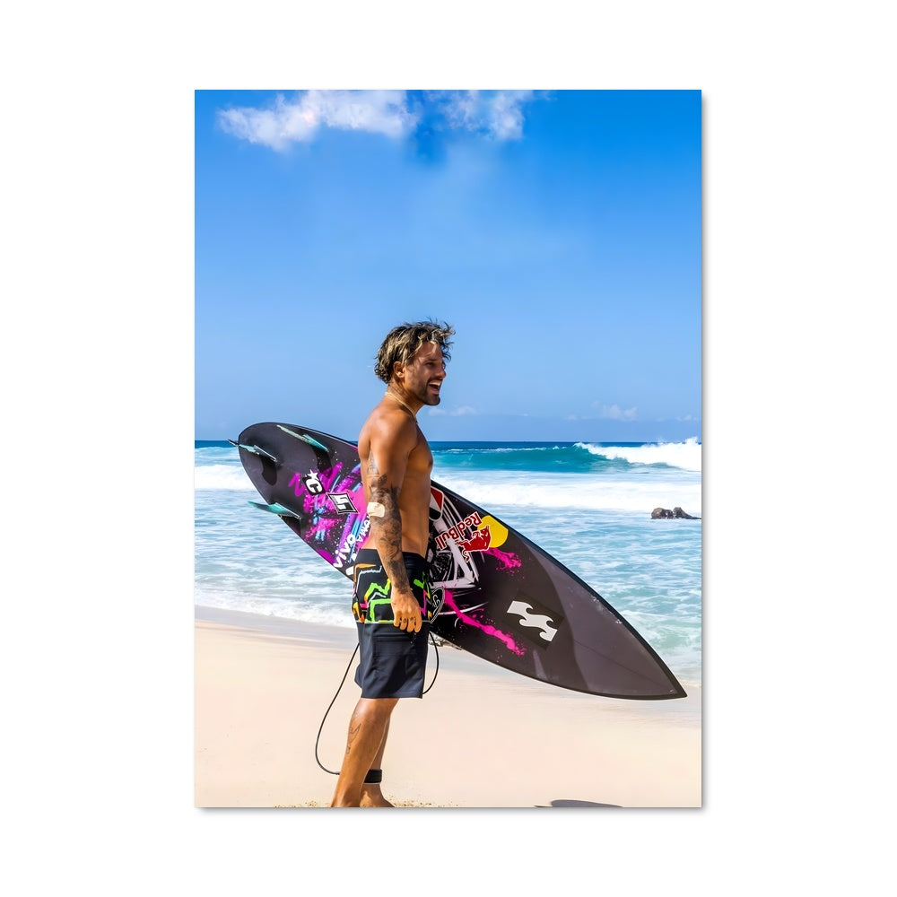 Poster Surf & Sable