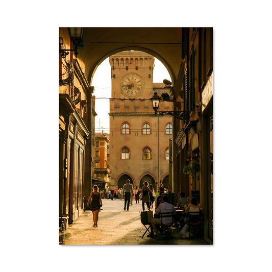 Poster La Torre del Tempo