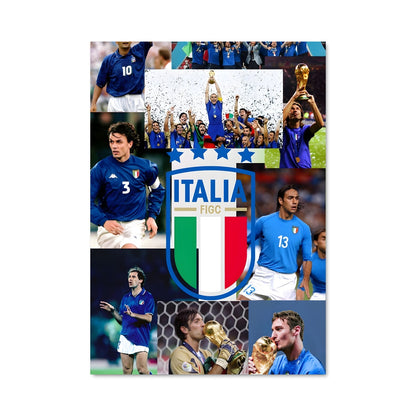 Poster La Célébration Azzurra