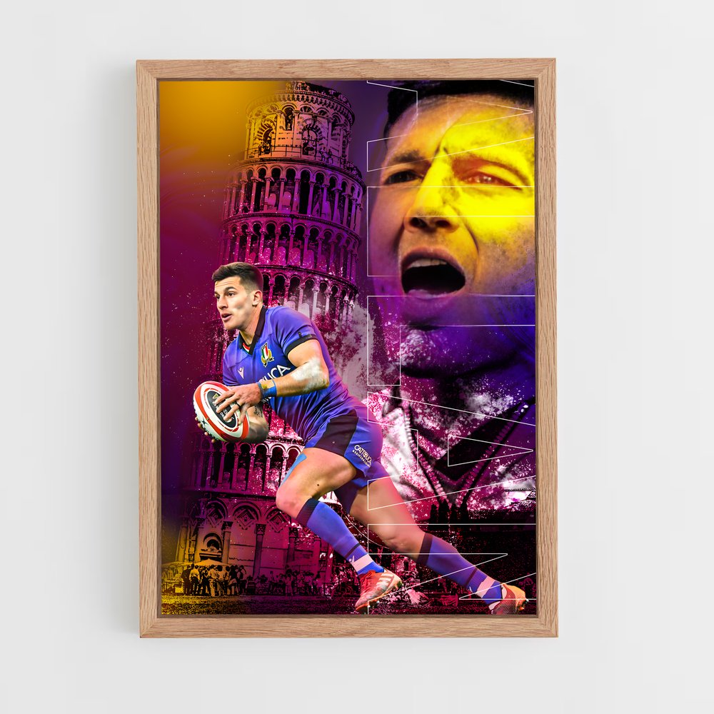 ap-italy national rugby team-2 cadre Bois clair