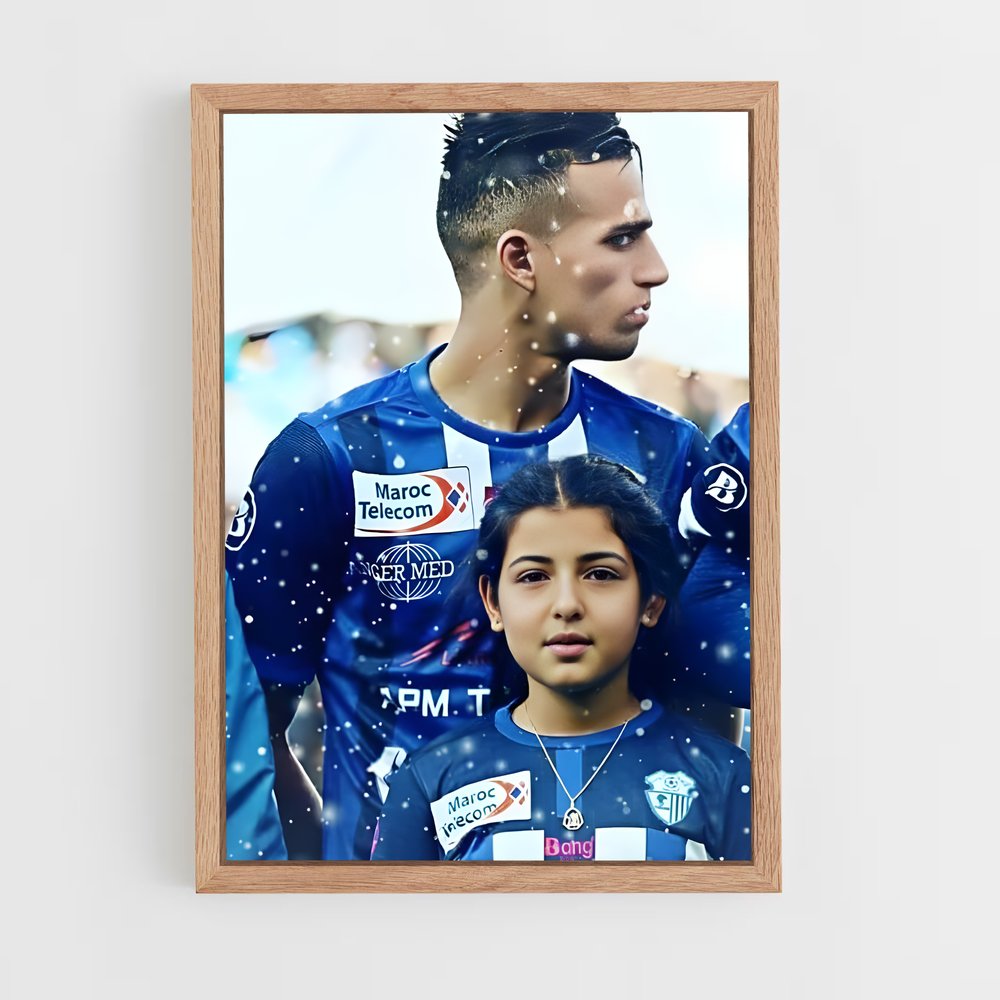 ap-ittihad tanger-3 cadre Bois clair