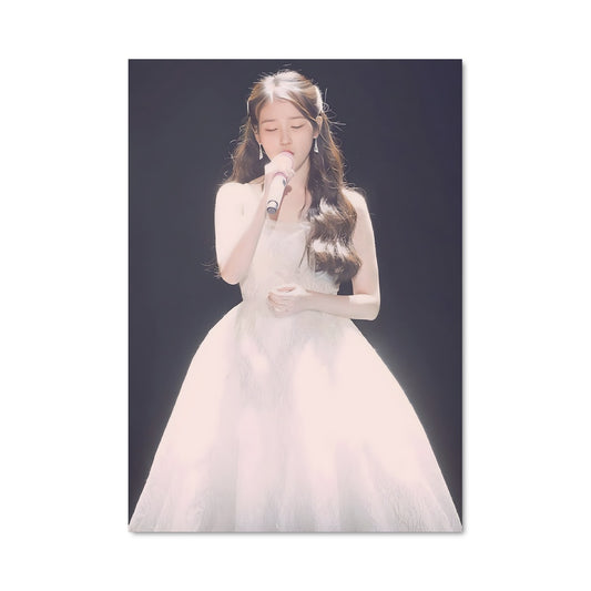 Poster Diva en Blanc