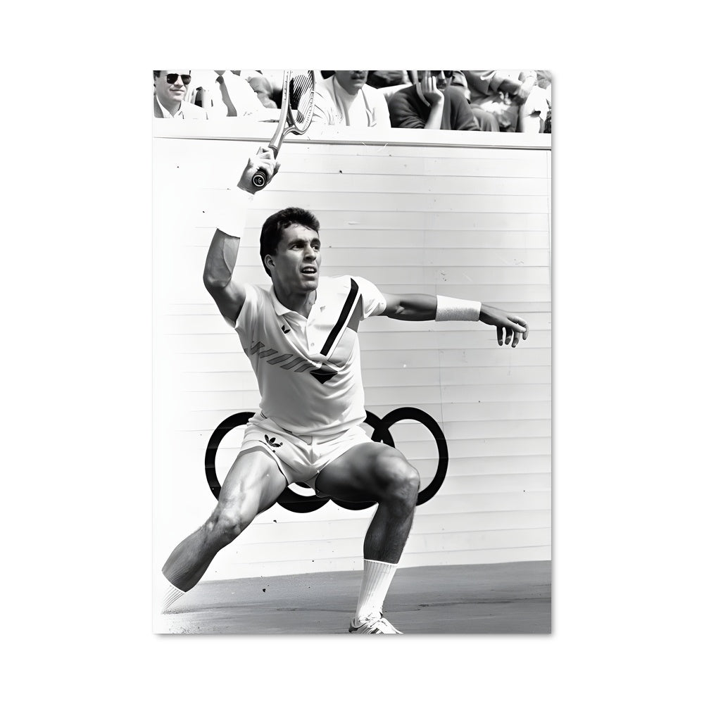 Poster Lendl en Action