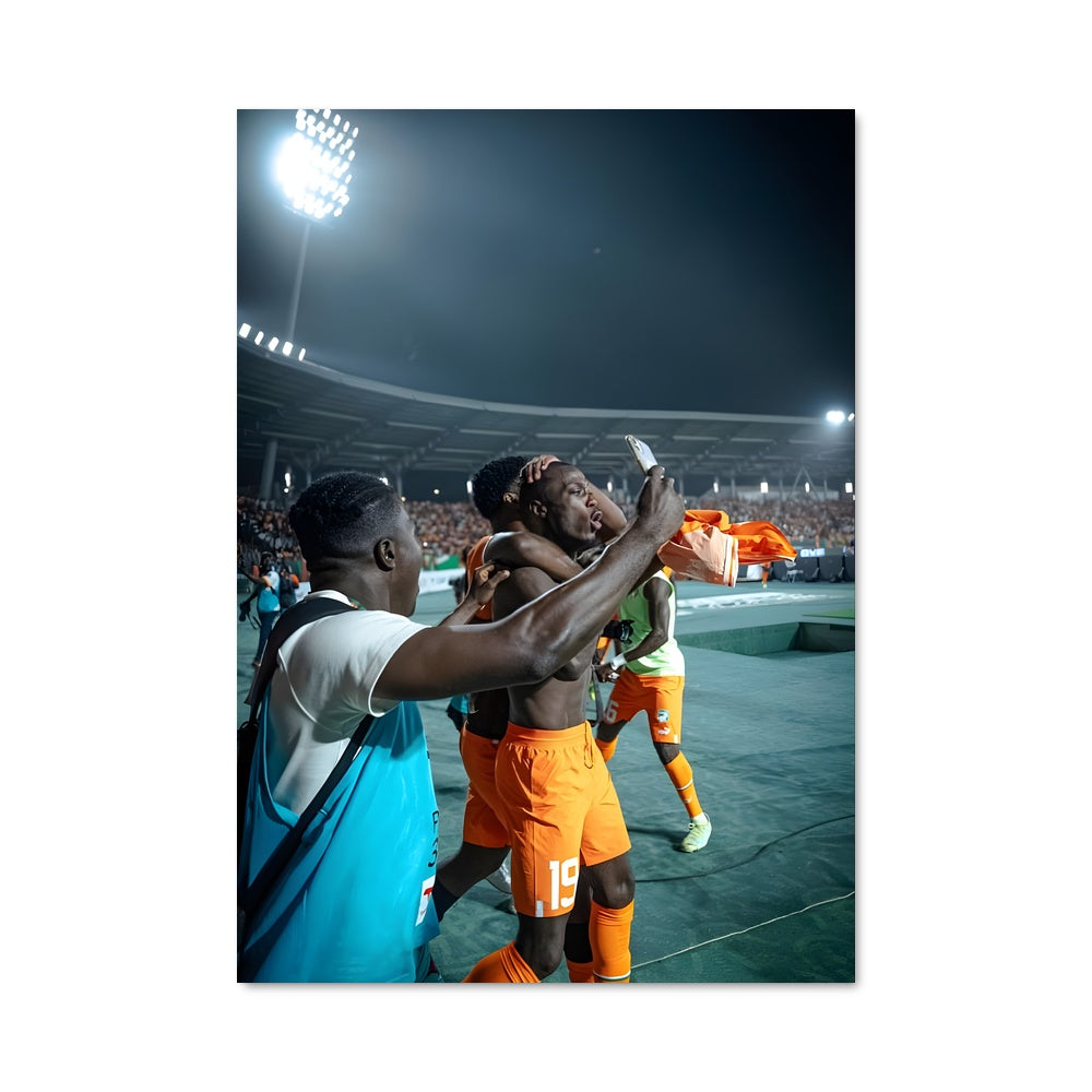 Poster Le Duel au Stade