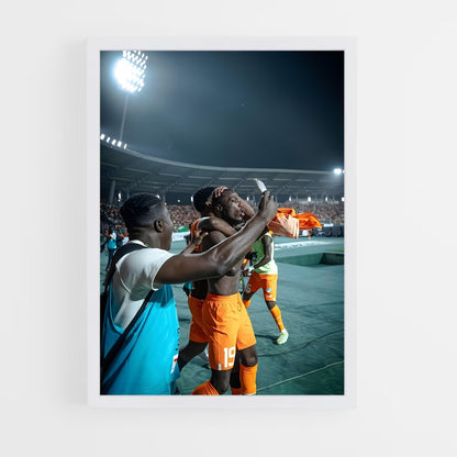 ap-ivory coast national football team-2 cadre Blanc