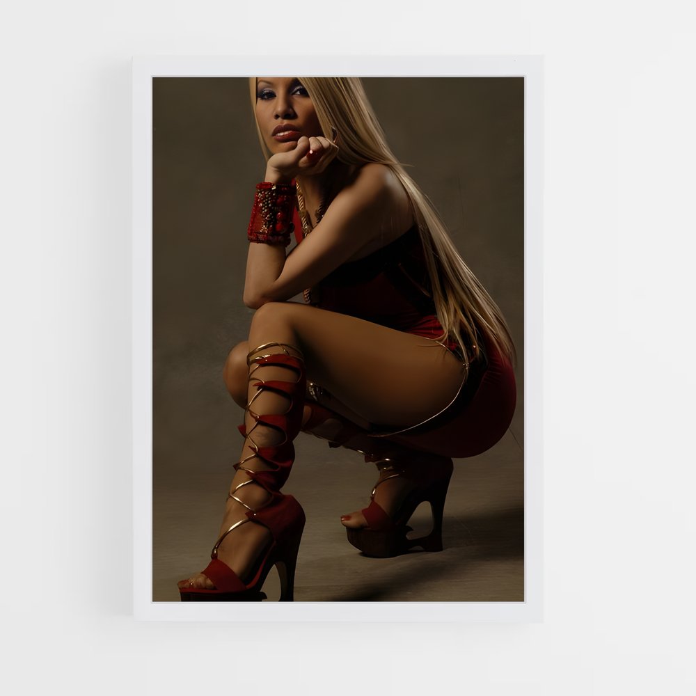 ap-ivy queen-1 cadre Blanc