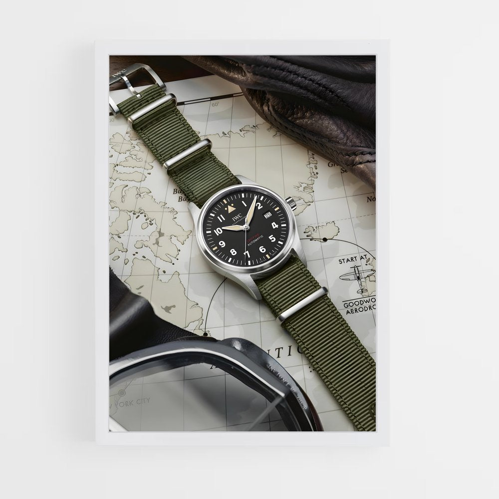 ap-iwc-1 cadre Blanc