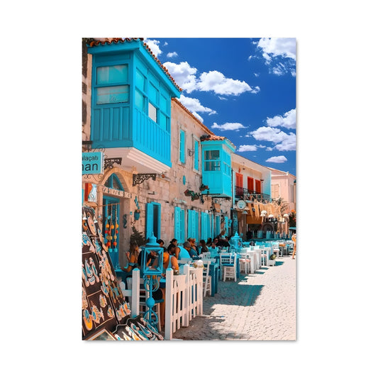 Poster Mykonos Enchanté