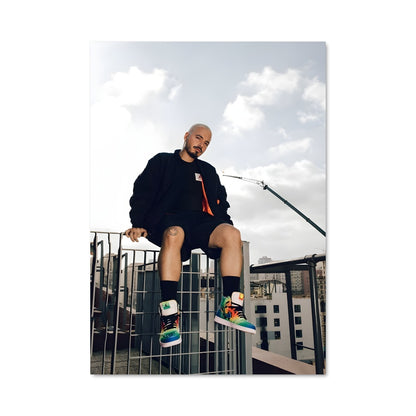Poster J balvin 54885