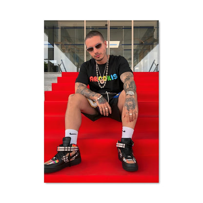 Poster J balvin 54886