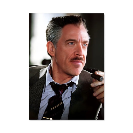 Poster J. Jonah le Justicier