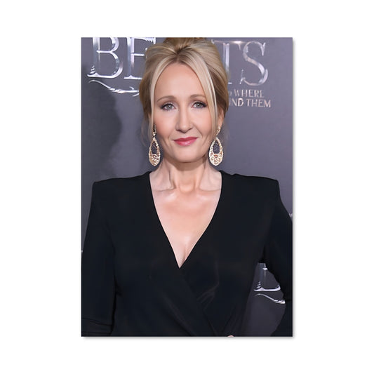 Poster J k rowling 12739