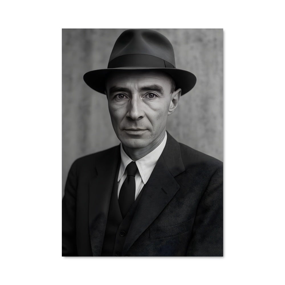 Poster J robert oppenheimer 35410