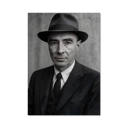 Poster J robert oppenheimer 35410