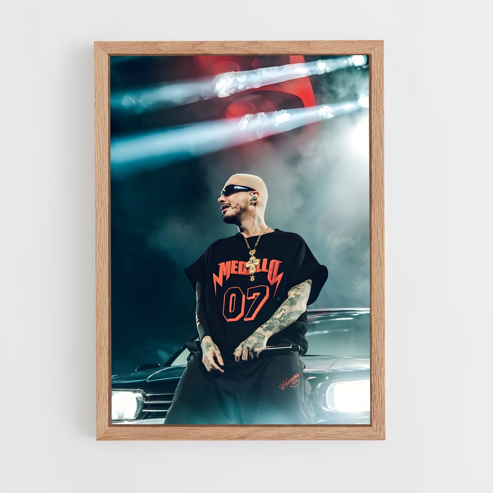 ap-j balvin-2 cadre Bois clair