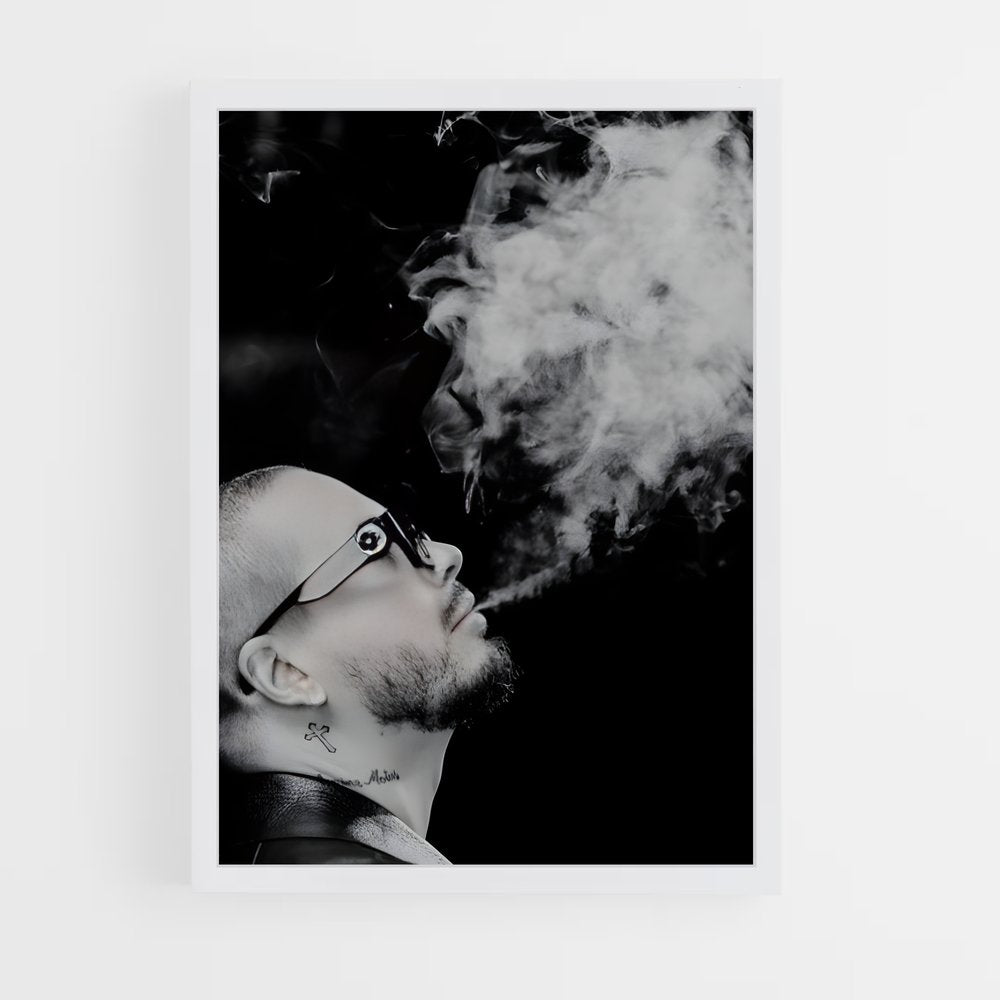 ap-j balvin-5 cadre Blanc