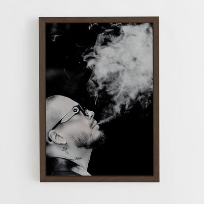ap-j balvin-5 cadre Bois foncé