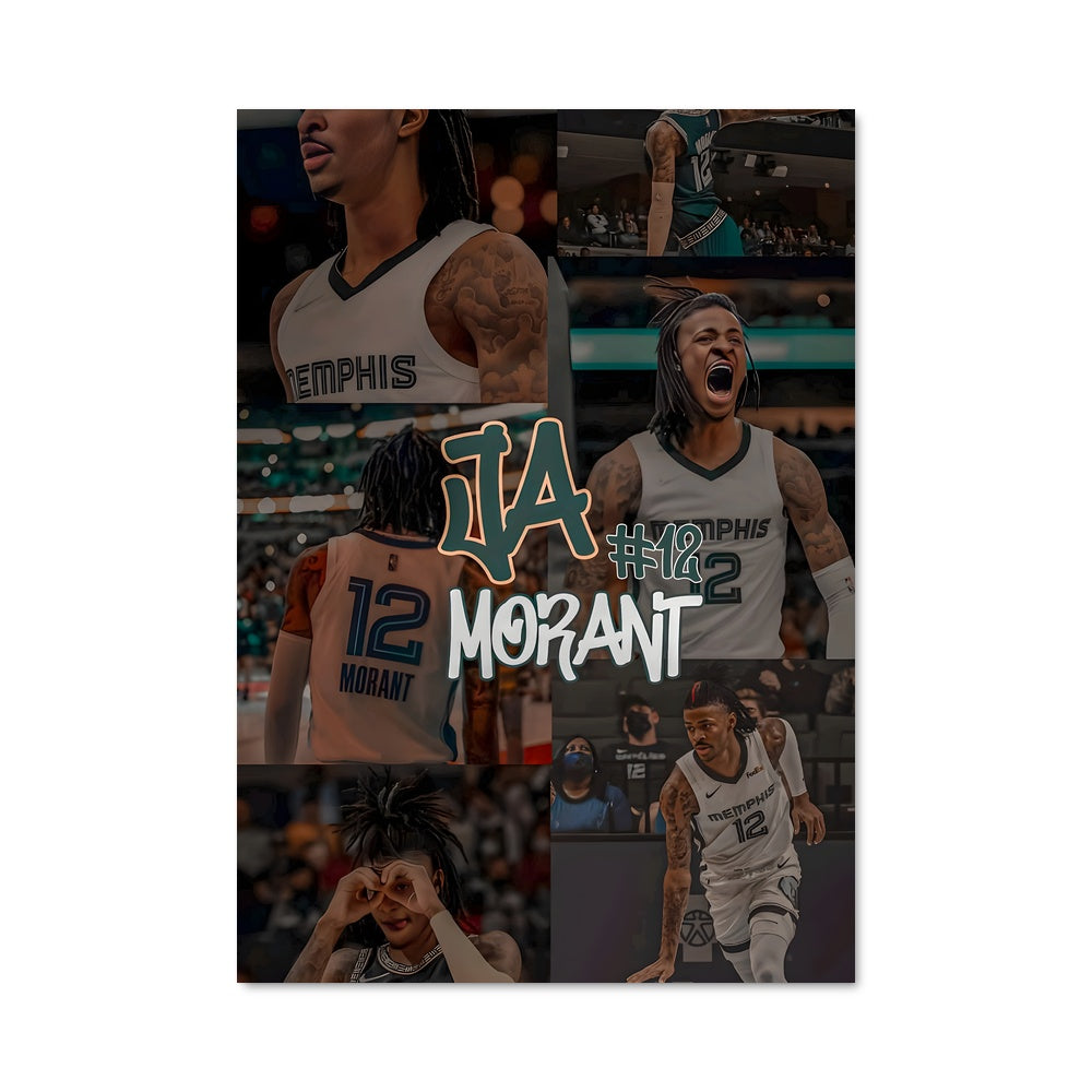 Poster Team Ja Morant