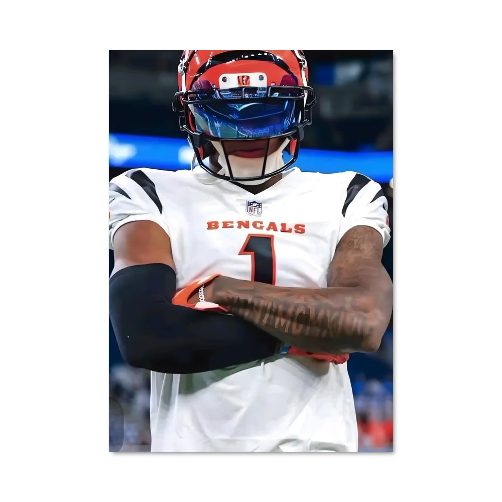 Poster Touchdown Chase