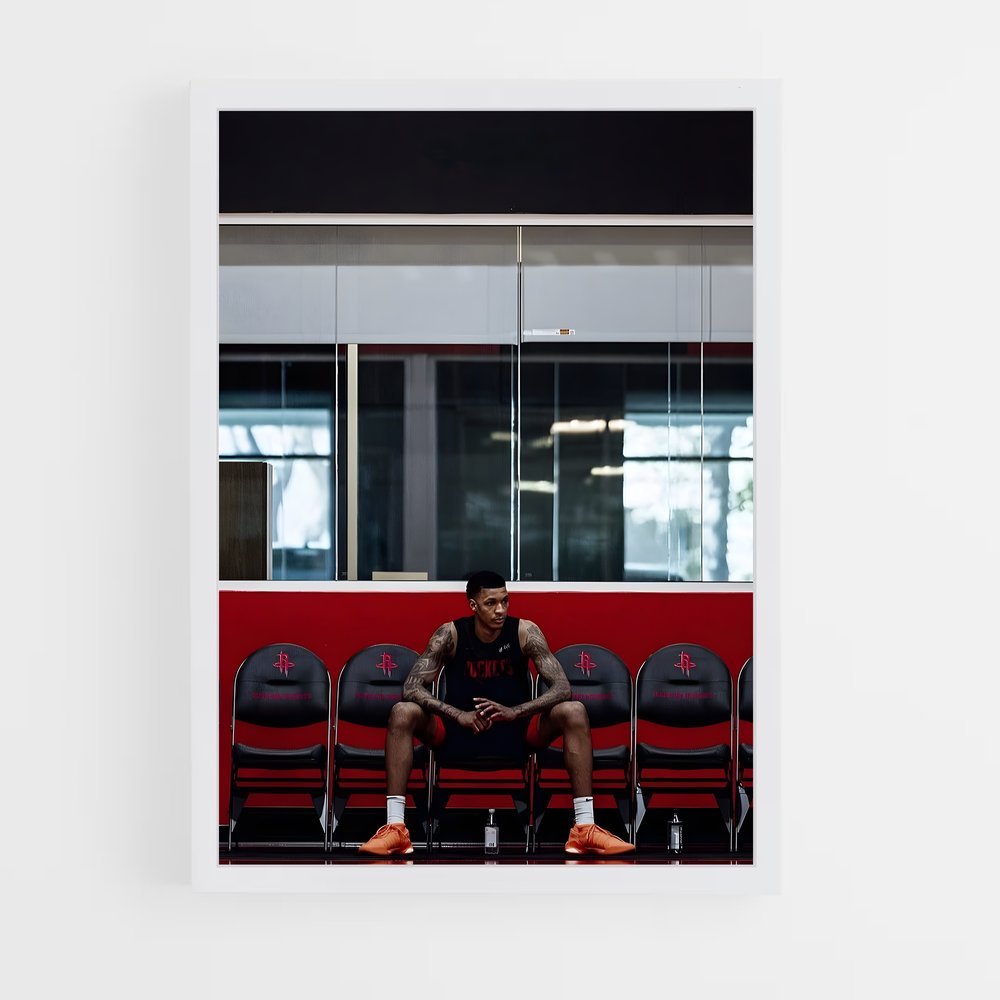 ap-jabari smith jr-1 cadre Blanc