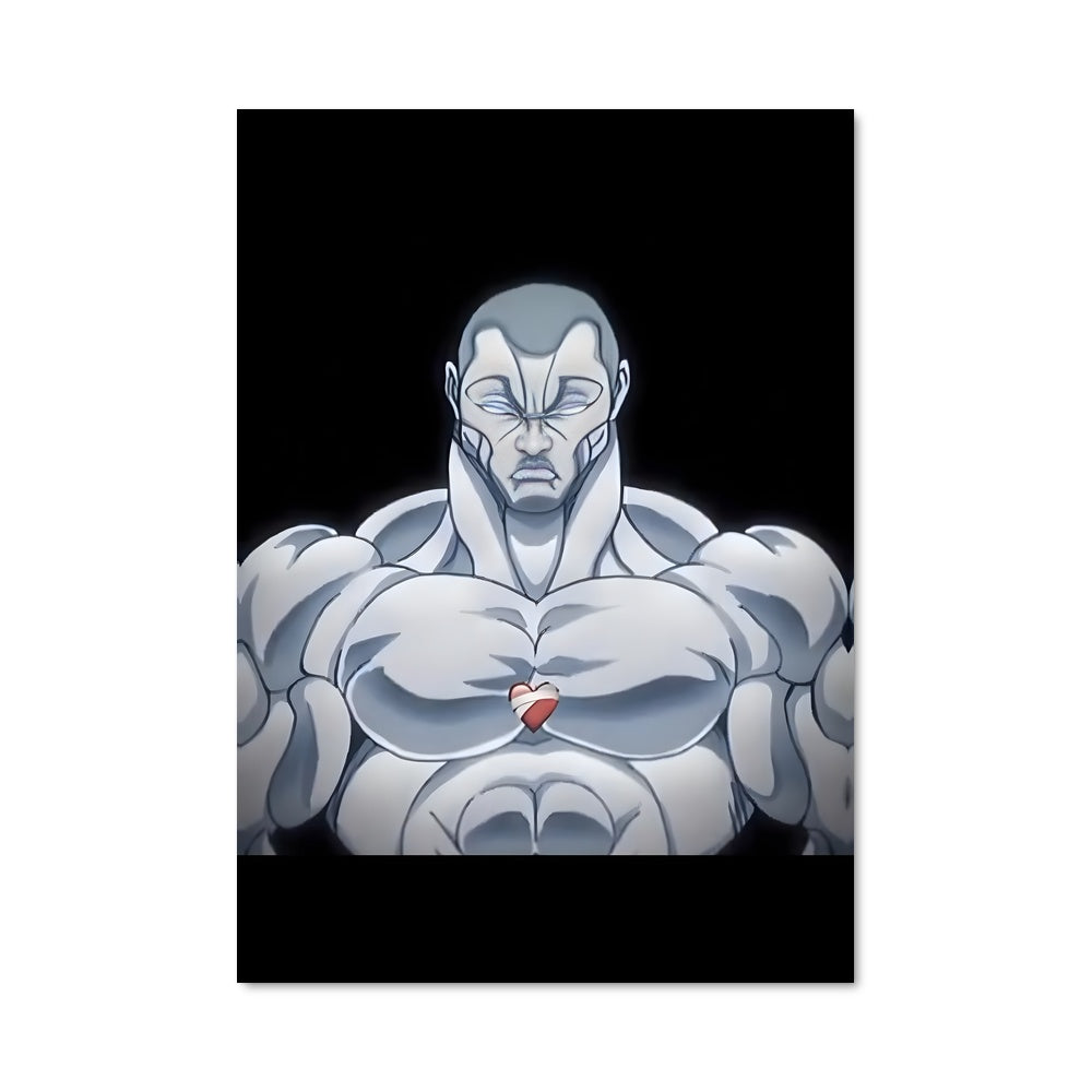 Poster Cœur de Guerrier