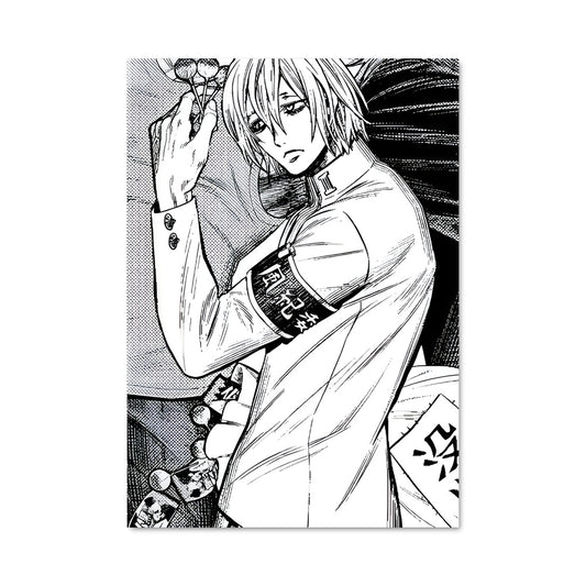 Poster Manga Noir