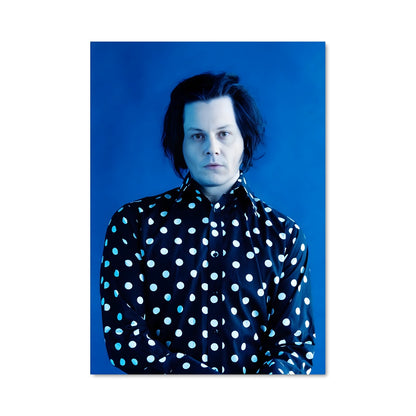 Poster Blue Polka Dream