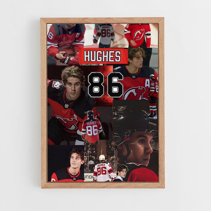 ap-jack hughes-1 cadre Bois clair