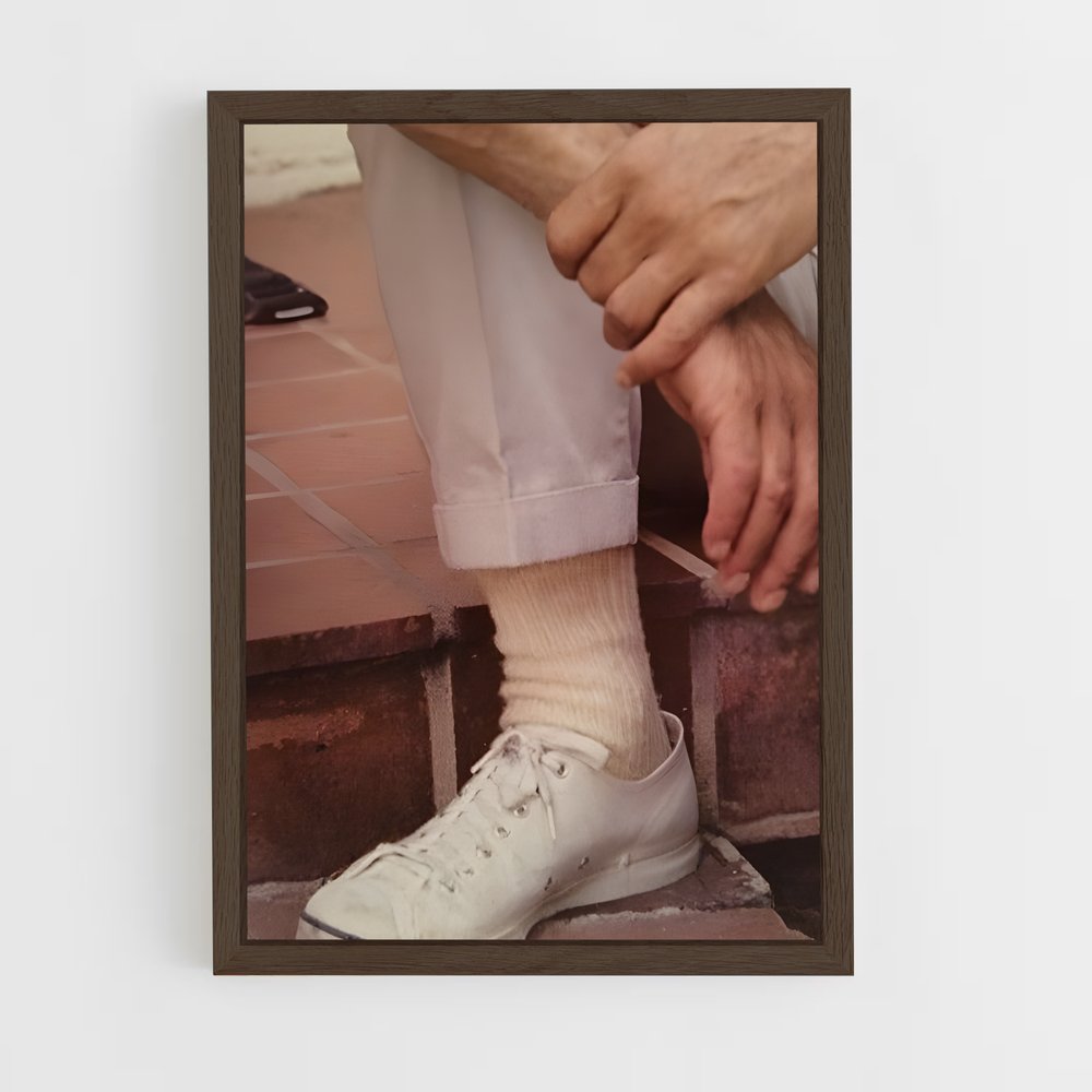ap-jack purcell-2 cadre Bois foncé