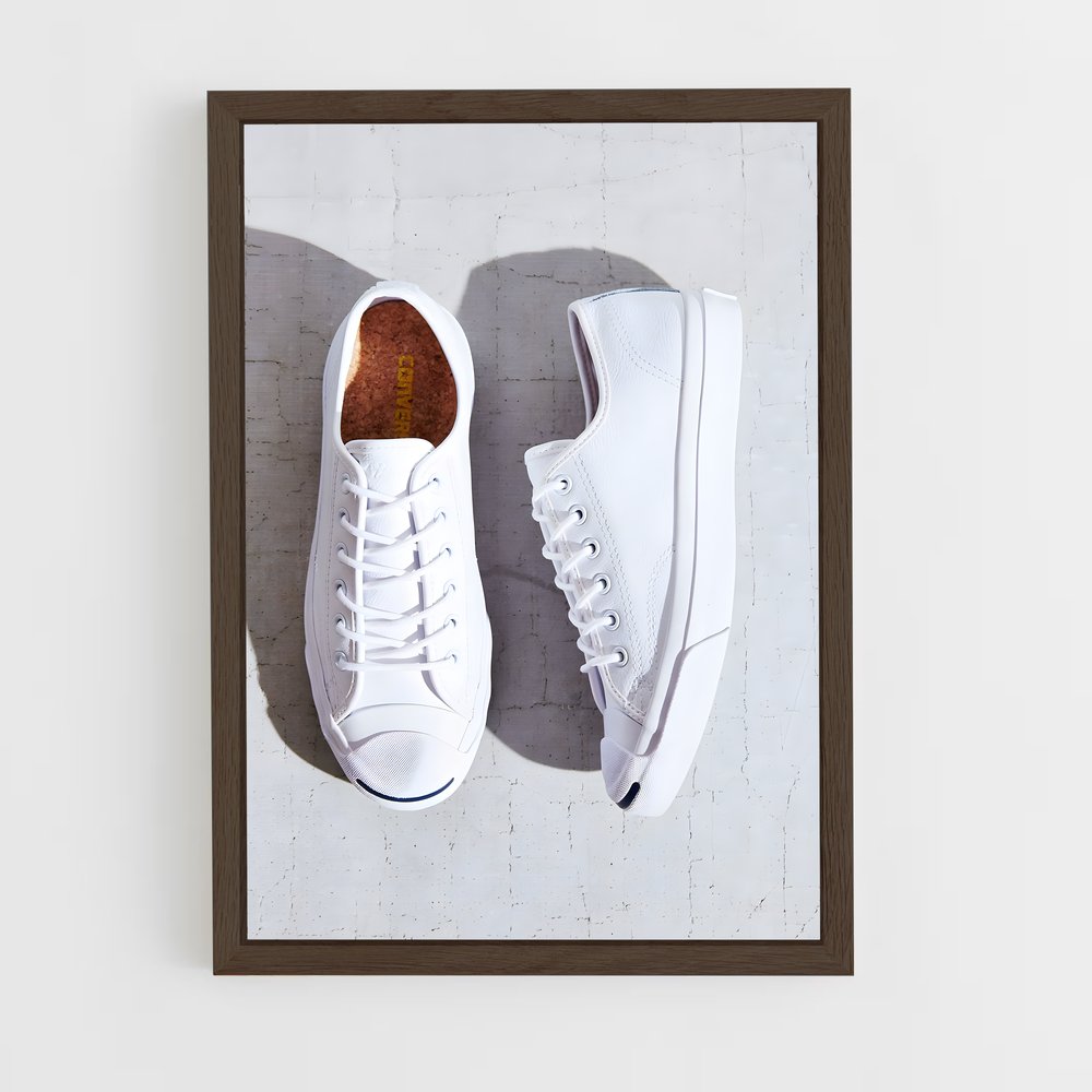 ap-jack purcell-4 cadre Bois foncé