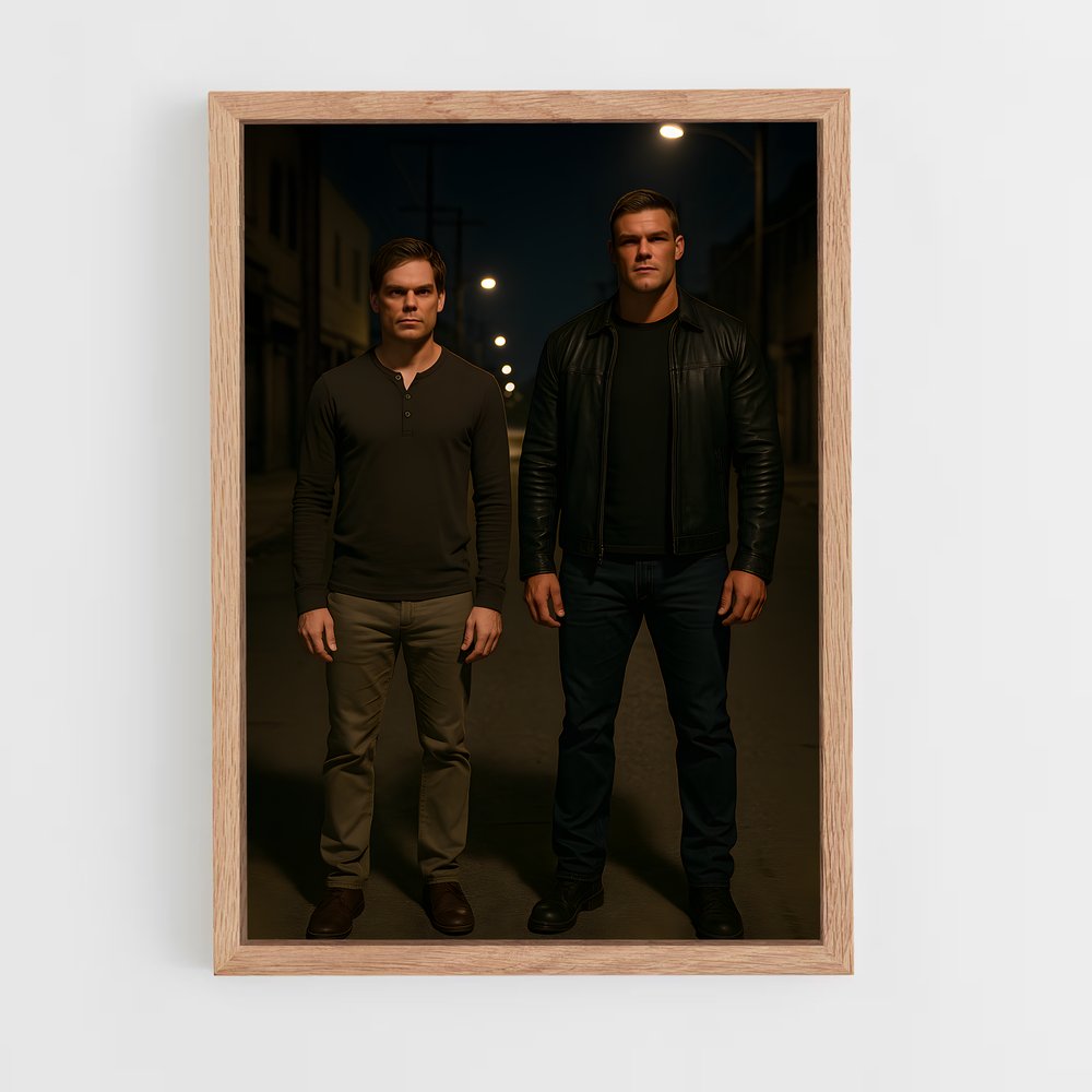 ap-jack reacher-2 cadre Bois clair