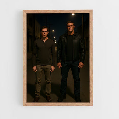 ap-jack reacher-2 cadre Bois clair